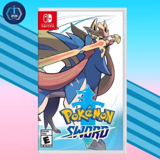 (มือ1👉🏻พร้อมส่ง)แผ่นเกม Nintendo Switch  POKEMON SWORD