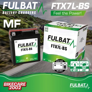 แบตเตอรี่ FULBAT Battery รุ่น FTX7L-BS