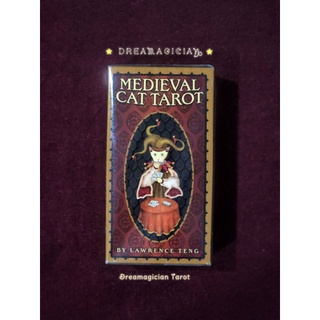 Medieval Cat Tarot ไพ่ยิปซีแท้ลดราคา ไพ่ยิปซี ไพ่ทาโร่ต์ ไพ่ออราเคิล Tarot Oracle Cards