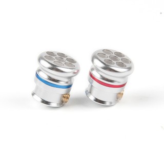 TONEKING MusicMaker TY2 2DD Full Metal Housing Coaxial Double Dynamic Flat Head Earphone DIY HIFI Fever Metal Bass Earbud