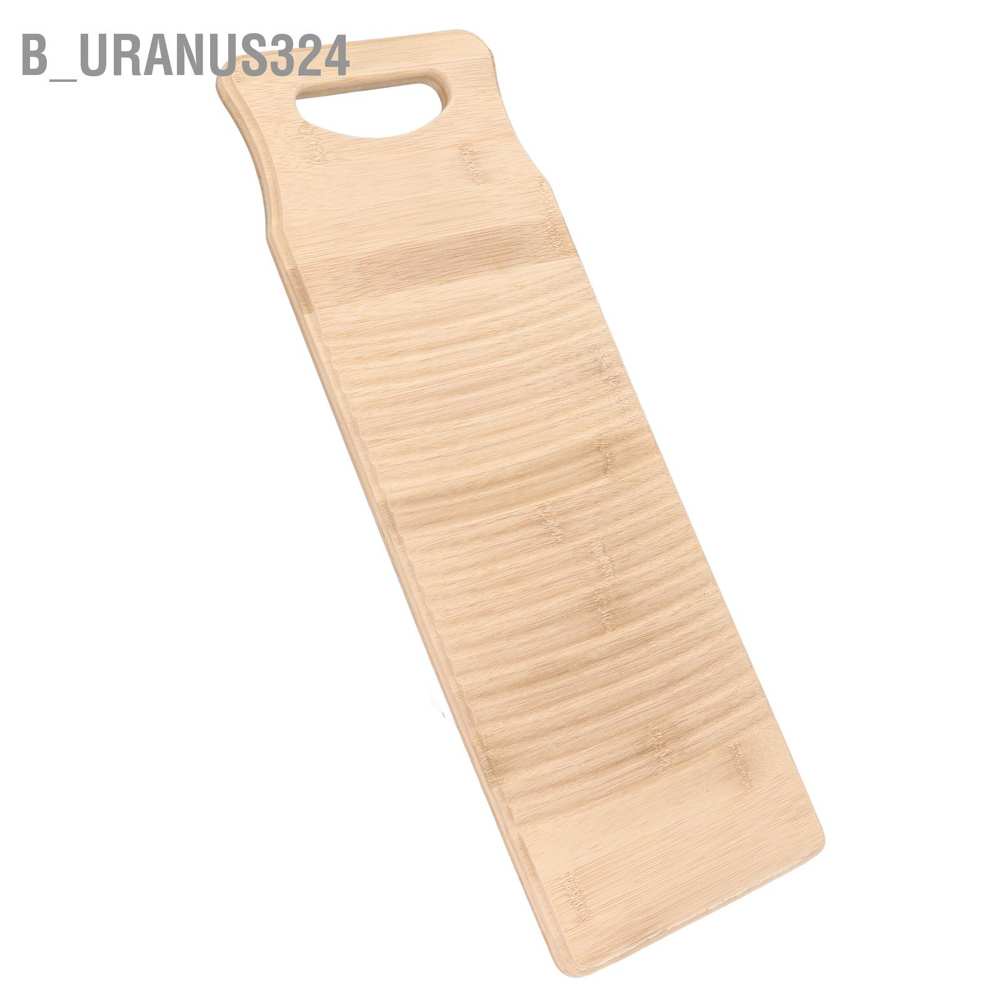 b-uranus324-bamboo-washboard-wooden-color-approx-19-7in-long-thickened-natural-wear-resistant-sturdy-durable-wash-board