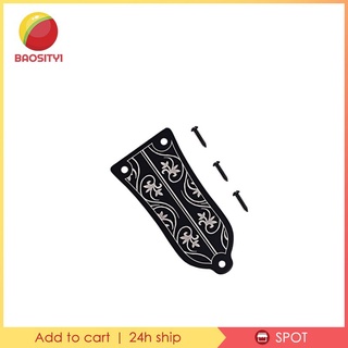 [BAOSITY1] Exquisite Electric Guitar Alloy Truss Rod Cover Musical Instrument Parts