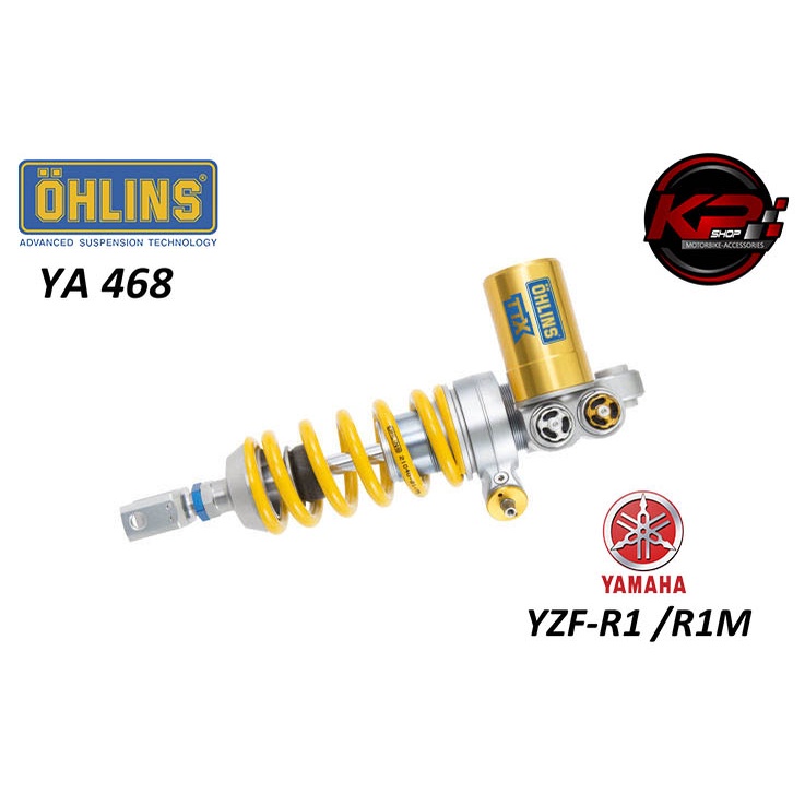 Amortisseur Arrière Öhlins YA 468 YAMAHA YZF R1-M de 2021 main image 1