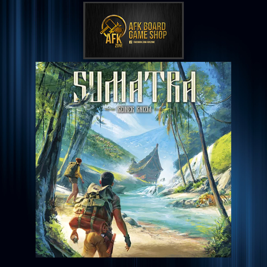 Sumatra - Board Game - บอร์ดเกม | Shopee Thailand