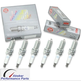 6 pcs NGK Laser Iridium Spark Plugs for 2011-2012 Volvo S60 3.0L L6 3.0L