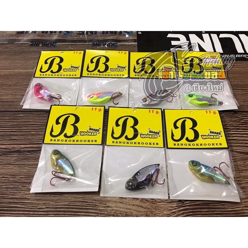 Bangkok Hooker Shake 4.5g & 11g | Shopee Thailand