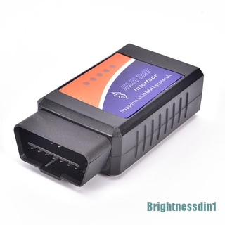 เครื่องสแกนเนอร์รถยนต์ Android Elm327 Obd2 Obdii สําหรับ Ios Obdii Obd2 Elm327