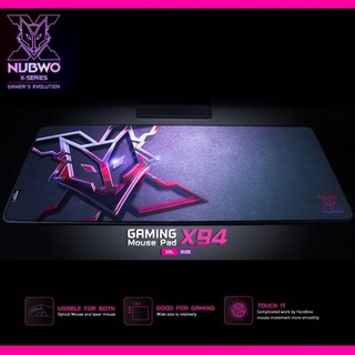 ภาพหน้าปกสินค้าNubwo X94 แผ่นรองเม้าส์ เกมมิ่ง ขนาด 40X90 ซม. Gaming Mouse Pad XXL ที่เกี่ยวข้อง