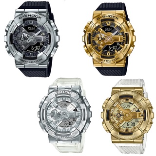 ภาพขนาดย่อของภาพหน้าปกสินค้าNEW G-shock GM-110 series GM-110G-1A9 GM-110B GM-11RB Matal ประกันศูนย์ Cmg 1 ปี จากร้าน sabyjaitime บน Shopee