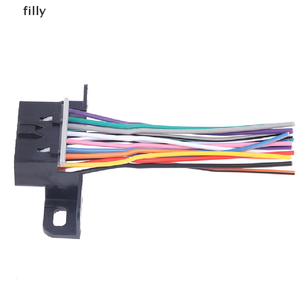 [FILLY] 16 Pin OBD2 Cable Female Extension Connector OBD 2 Adapter ...