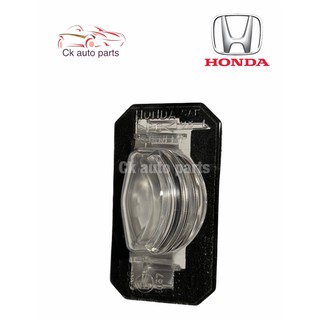 แท้ศูนย์ เลนส์ / ฝา / โคม ไฟส่องป้ายทะเบียน ฮอนด้า ซีวิค, ซิตี้ Honda Civic, City Licence plate Lamp lens