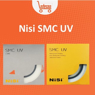 ภาพหน้าปกสินค้าฟิลเตอร์Nisi SMC UV 37,39,40.5,43,46,49,52,55,58,62,67,72,77,82 mm ฟิลเตอร์ป้องกันหน้าเลนส์ ฟิลเตอร์ลดแสงสะท้อน ที่เกี่ยวข้อง