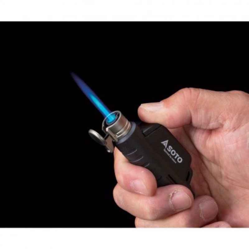 soto-lighter-torch-vertical-model-ไฟแช็คขนาดเล็ก-พกพาง่าย