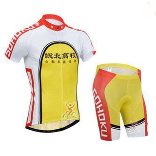 เสื้อกีฬาแขนสั้น ลาย Sohoku Maillot Ropa Ciclismo Rock สําหรับขี่จักรยาน MTB