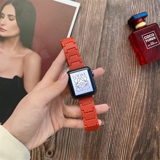 ภาพหน้าปกสินค้าสายนาฬิกาข้อมือคาร์บอนไฟเบอร์ สําหรับ Smart Watch Band 7 8 3 4 5 6 Ultra Belt for iWatch 38/40 มม. 41/45 มม. 44/42 มม. W66 T500 Bracelet ซึ่งคุณอาจชอบราคาและรีวิวของสินค้านี้