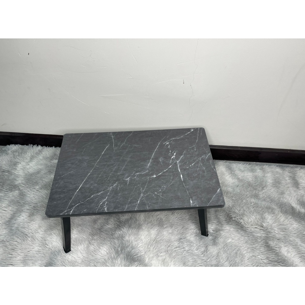 โต๊ะพับญี่ปุ่น-ลายหินอ่อน-ขนาด-40x60cm-แข็งแรงทนทานมาก