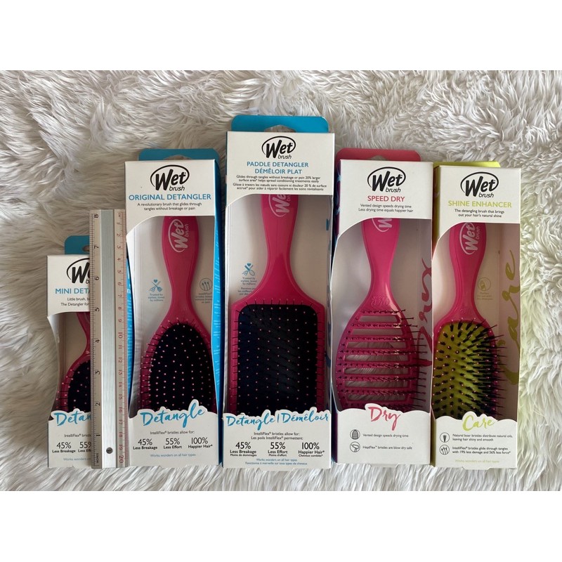 พร้อมส่ง-หวี-wet-brush