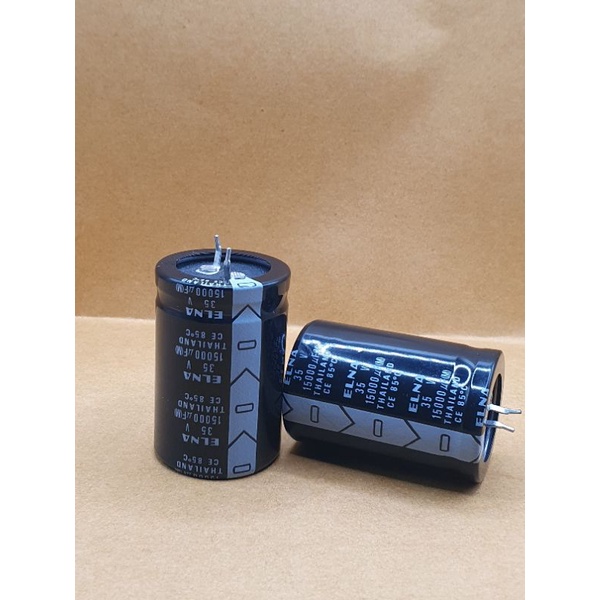 capacitor-15000uf-35v-elna-ขาเขี้ยว-ของใหม่