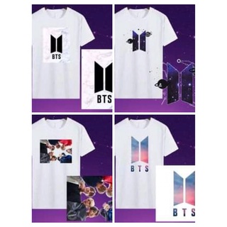 เสื้อยืด BTS T-SHIRT / SUBLIMATION PRINTเสื้อยืด