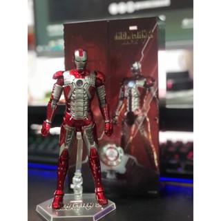 ภาพขนาดย่อของภาพหน้าปกสินค้าพร้อมส่งIron Man MK5 ลิขสิทธิ์ค่ายZD จากร้าน adel_toy บน Shopee