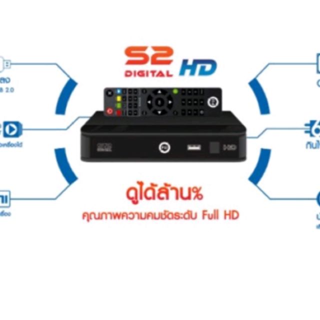 ราคาและรีวิวกล่องรับสัญญาณ Psi s2 hd