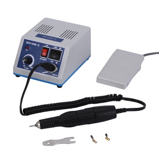 ไมโครมอเตอร์ทันตกรรม N3 S05 Foot ON/OFF Switch System &amp; Handpiece Micromotor 35000 Rpm E Type