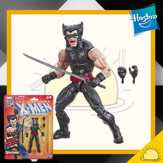 Hasbro Marvel Retro 6"-Scale Fan Figure Collection Wolverine (X-Men)
