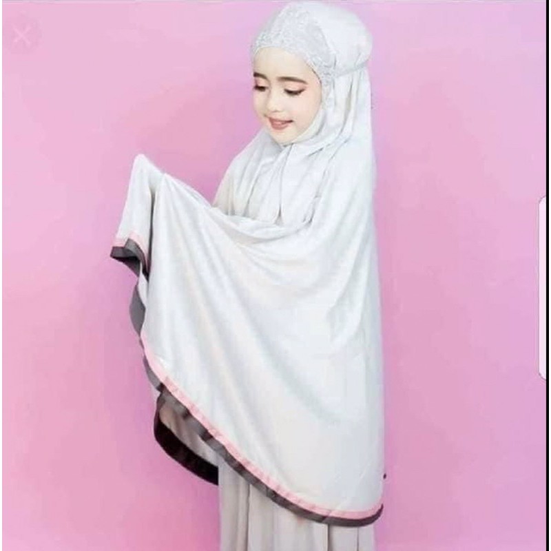 ภาพหน้าปกสินค้าตะละกงเด็กเนื้อผ้ายืด จากร้าน anndy.hijab.shop บน Shopee