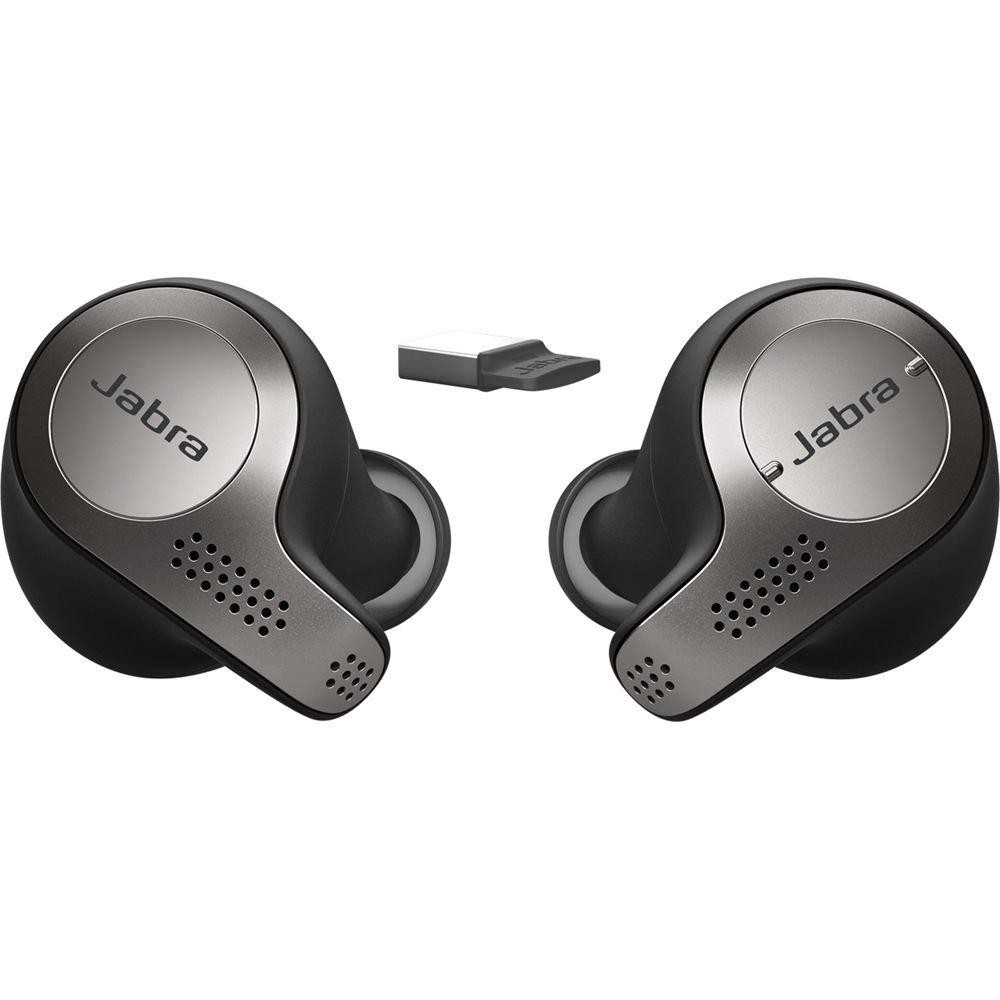 Jabra Evolve 20 Jabra Evolve 75e MS Wireless Earbuds With Link 370