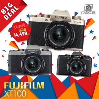 ภาพหน้าปกสินค้าFuji xt100 พร้อมส่ง เมนูไทย ของแถมจัดเต็ม สินค้ามือ1 เมนูไทย รับประกันสินค้า1 ปี ซึ่งคุณอาจชอบสินค้านี้