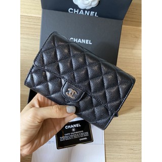 ยอดรูดบัตรของลคเท่านั้น chanel medium wallet 6 นิ้ว shw