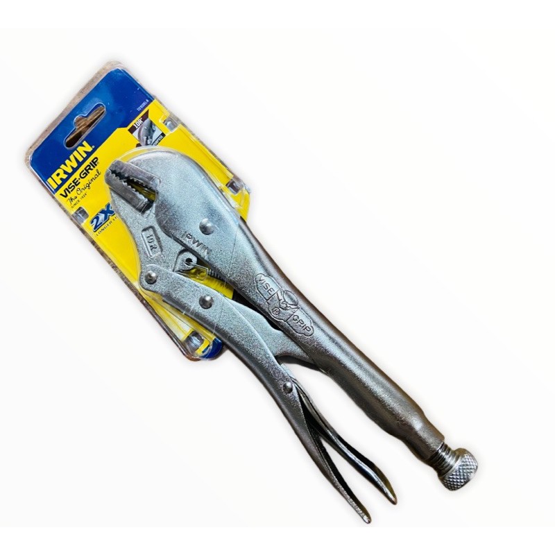 คีมล็อค-ขนาด10-vise-grip-ของแท้ราคาถูก-คีมล็อก10-ปากตรง