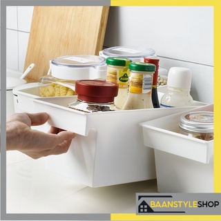 กล่องเก็บของ กล่องพลาสติก กล่องพลาสติกเก็บของ กล่องใส่ของในครัว กล่องใส่ของ กล่องจัดเก็บสิ่งของ