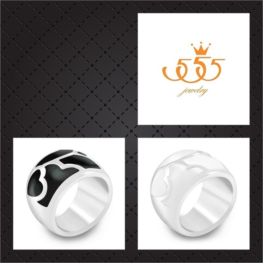 555jewelry-แหวนดีไซน์สวยงาม-รุ่น-mnc-r082-a-black-r54