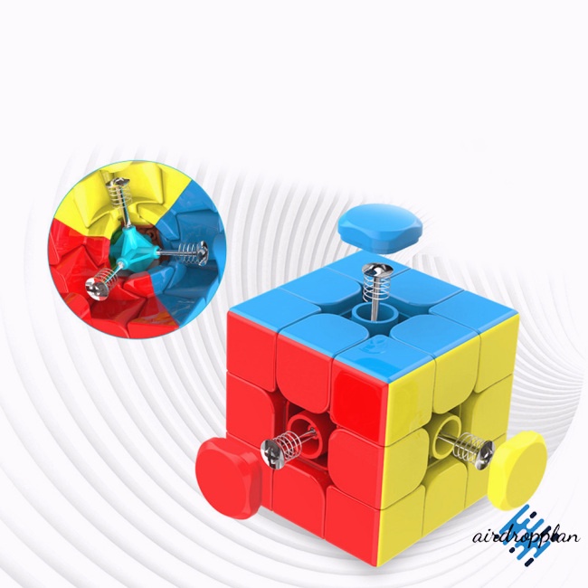 aird-moyu-culture-magic-cube-stickerless-meilong-2x2-3x3-ชุดลูกบาศก์มายากล