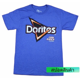 เสื้อยืด ผ้าฝ้าย 100% พิมพ์ลาย Doritos Ranchs Chip Bag สําหรับผู้ชาย