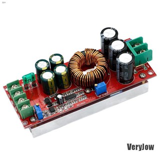 &lt; Veryjow &gt; Dc - ตัวแปลง 20 A 1200 W Step Up Buck Boost โมดูล 8-60 V To 12-83