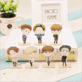 KPOP IKON Peripheral Mini Desktop Station Board