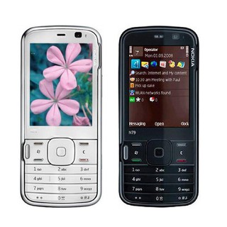 Nokia N79 3G GPS โทรศัพท์มือถือ ของแท้ ครบชุด