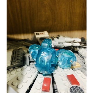 Bakugan Brontes Blue Aquos Translucent New Vestroia