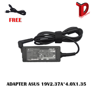 สินค้า ADAPTER  ASUS 19V2.37A*4.0X1.35  / สายชาร์จโน๊ตบุ๊ค เอซุส + แถมสายไฟ