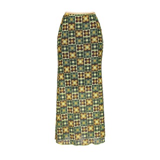 ภาพหน้าปกสินค้าBLACKDOG BKK -Green daisy skirt -กระโปรงตาข่ายซีทรู เอวยางยืดเล็ก แถมกางเกงซับในสีดำ ที่เกี่ยวข้อง