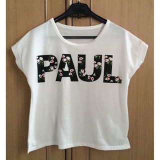 👕เสื้อลาย paul