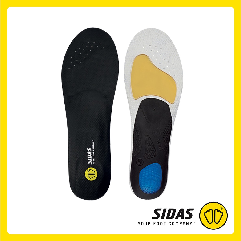ภาพหน้าปกสินค้าSIDAS Football 3D แผ่น Insoles พื้นรองเท้าสำหรับรองเท้าฟุตบอล ลดอาการบาดเจ็บ เพิ่มประสิทธิภาพในการเล่น