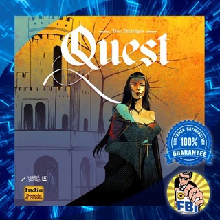 Quest Boardgame พร้อมซอง [ของแท้พร้อมส่ง]