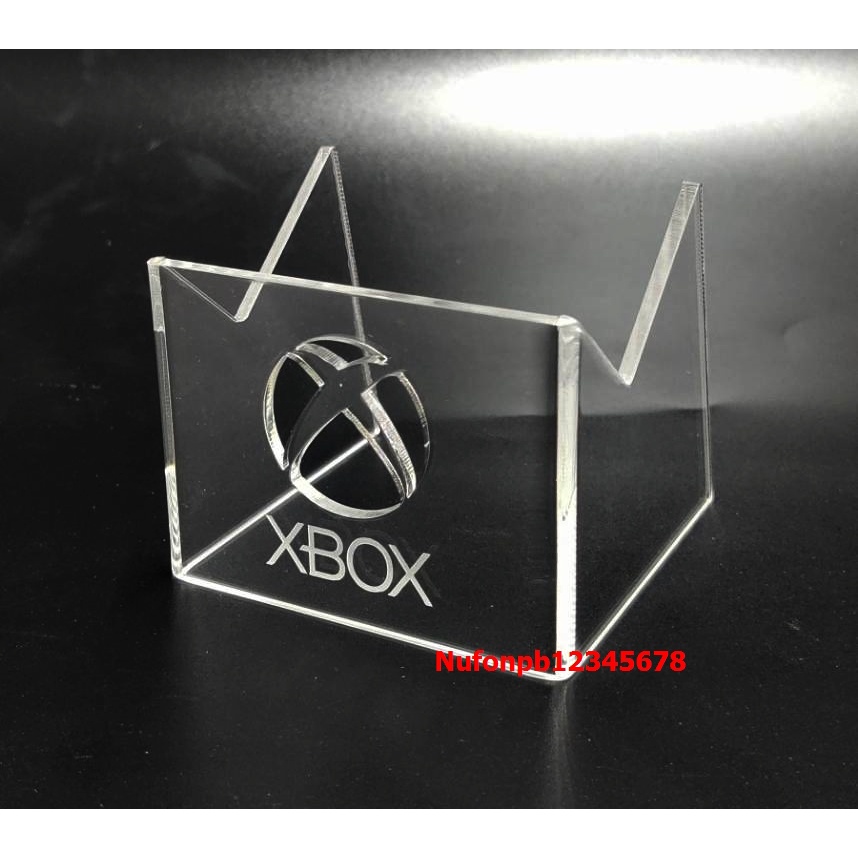 ภาพหน้าปกสินค้าแท่นอครีลิคใส วางจอย XBox