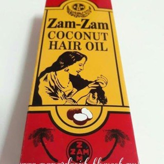 นํ้ามันนวดผม/zam-zam coconut hair oil 115ml