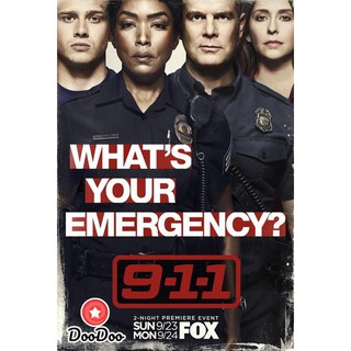 9-1-1 Season 2 (ep 1-18 จบ) [ซับไทย] DVD 3 แผ่น