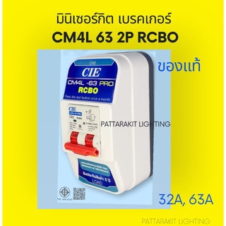 มินิเซอร์กิตเบรกเกอร์ Mini Circuit Breaker -63 (RCBO) 2P32A, 2P63A