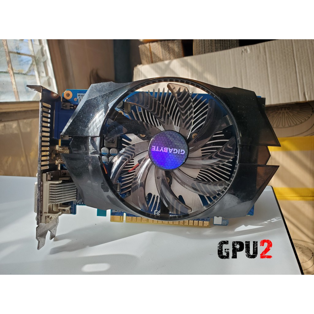 GIGABYTE GTX 650 1GB ตัวสุดคุ้มเล่นเกมส์ออนไลน์สบายๆ | Shopee Thailand